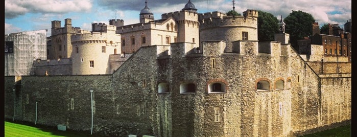 Tower of London is one of London ToDo.