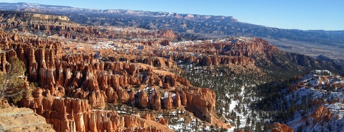 Inspiration Point is one of Spots in South Utah.