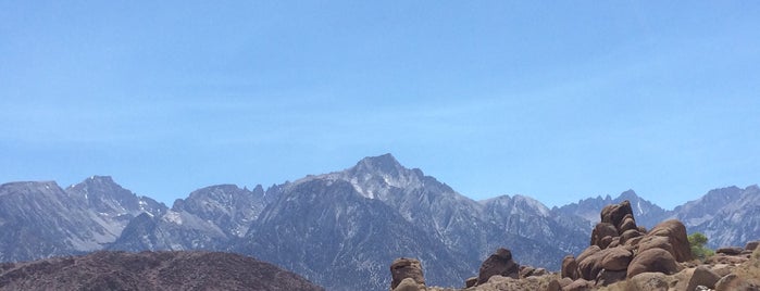 Alabama Hills is one of Into the wild.