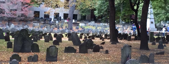 Granary Burying Ground is one of Boston / Cambridge Essentials.