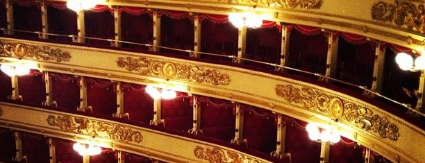 Teatro alla Scala is one of Best places of Greater Milan.