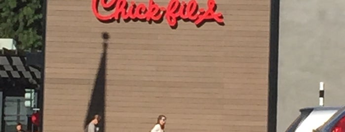 Chick-fil-A is one of David’s Liked Places.