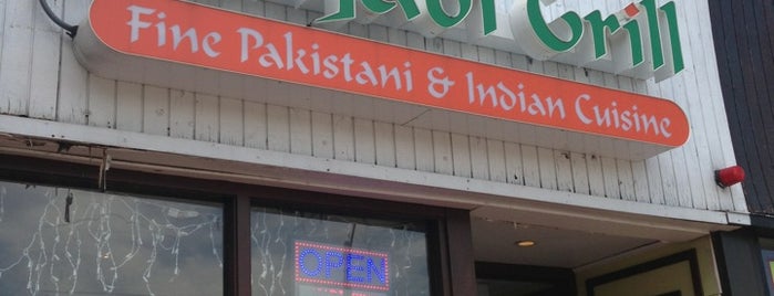 Punjabi Grill is one of Tempat yang Disukai A.