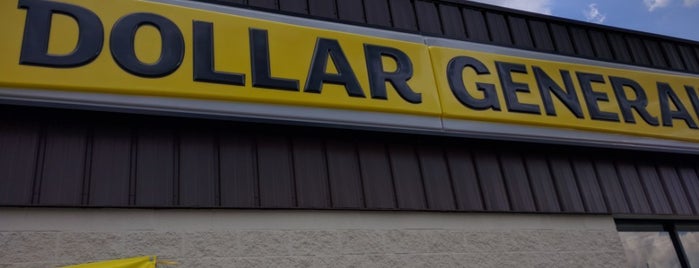 Dollar General is one of Places.