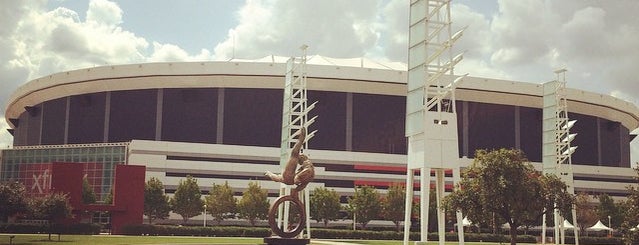 Georgia Dome is one of Stadiums I Have Visited.