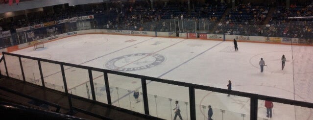 Carlson Center is one of College Hockey Rinks.