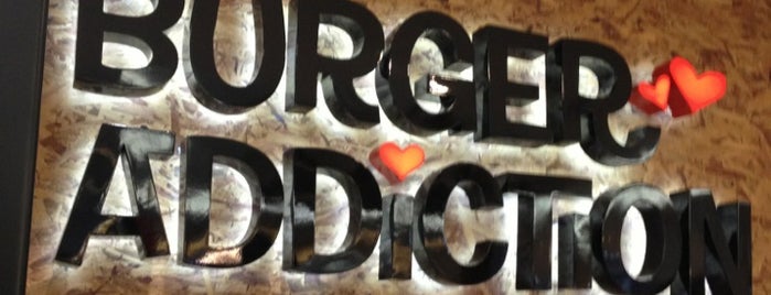 Burger Addiction is one of Burger joints in SA.
