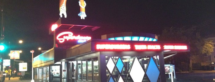 Superdawg Drive-In is one of across America.