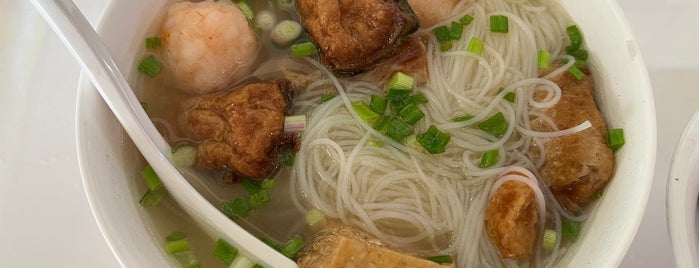 Bai Nian 百年 Yong Tau Foo is one of healthy eats.