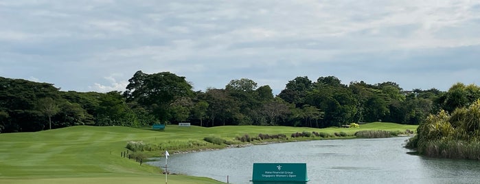 Tanah Merah Country Club (Tampines Course) is one of Golf courses list.