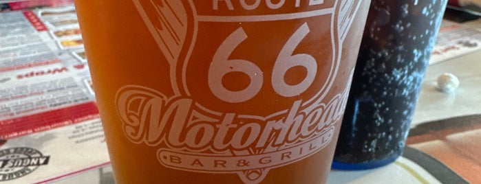 Motorheads Bar & Grill is one of DownState to Do.