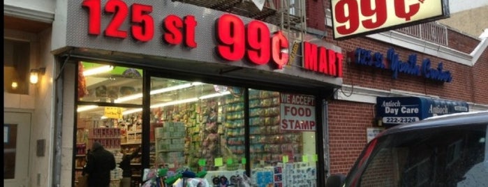 125st 99¢ Mart is one of Karen'in Beğendiği Mekanlar.