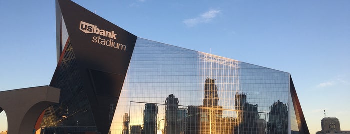 U.S. Bank Stadium is one of The Most Popular Football Stadiums in the US.