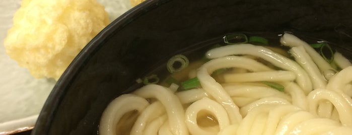 宇野製麺所 is one of 関西讃岐うどん.
