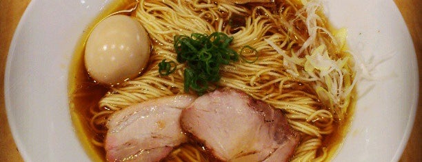 Japanese Soba Noodles Tsuta is one of Tokyo Great Noodles !!.