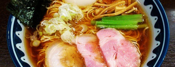 GANCON NOODLE is one of Tokyo Great Noodles !!.