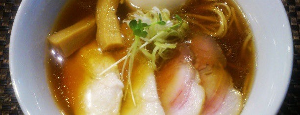 Ramen Yamaguchi is one of Tokyo Great Noodles !!.