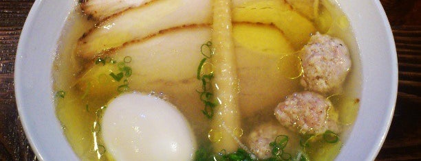 Ramen Hajime is one of 出先で食べたい麺.