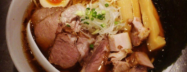 ソラノイロ is one of Tokyo Great Noodles !!.