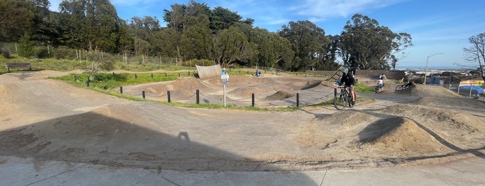 John Mclaren Bike Park is one of San Francisco.