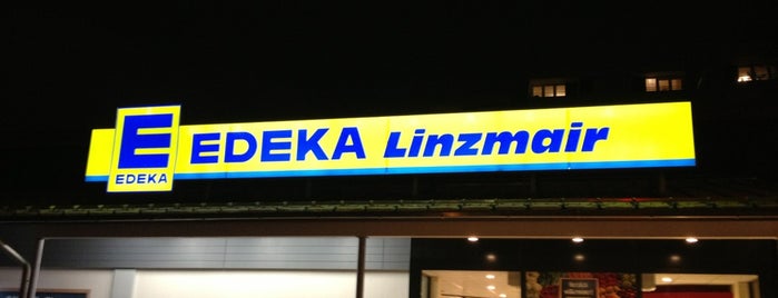 EDEKA Linzmair is one of Kyryllさんのお気に入りスポット.