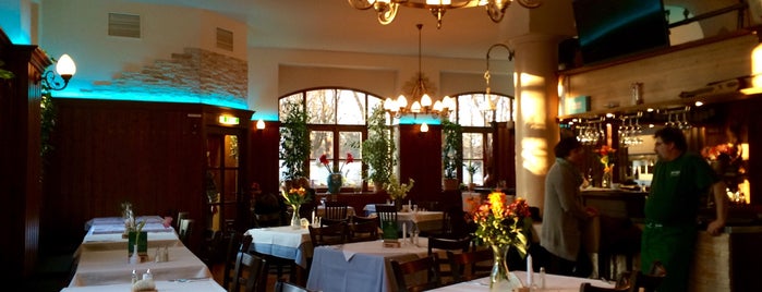 Taverne Lithos im Brecherspitz is one of #Munich_Restaurants.