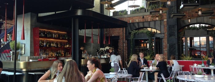 The Biergarten at The Standard is one of New York City.