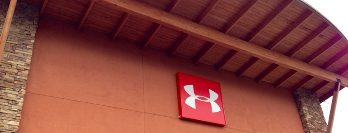 Under Armour is one of Touristy places.