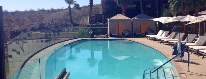 Air Pool - Ritz Carlton Rancho Mirage is one of Best of the Best.