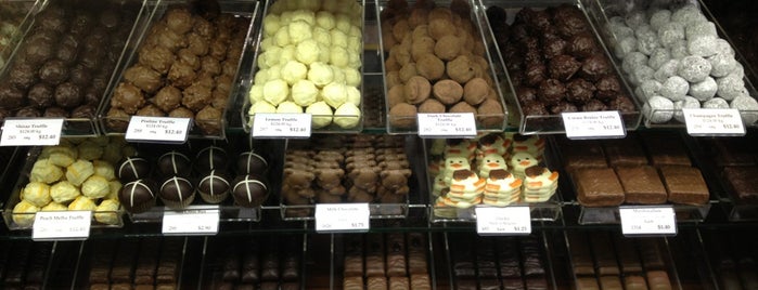Haigh's Chocolates is one of A Perfect Day in Adelaide.