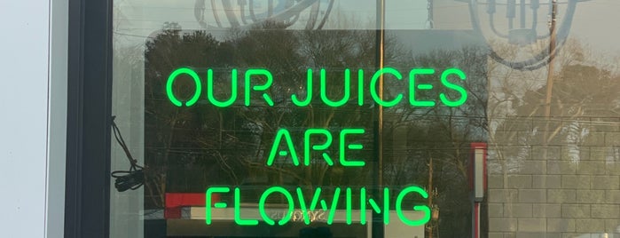 Clean Juice is one of Atlanta Food & Drink.