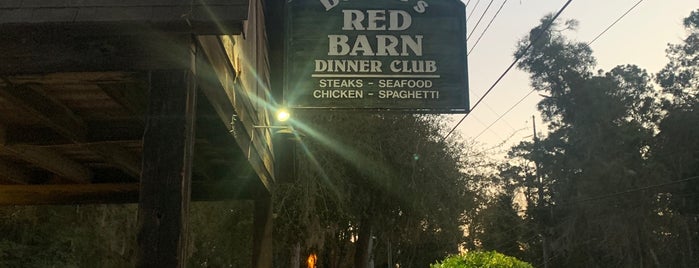 Bennie's Red Barn is one of St. Simons.
