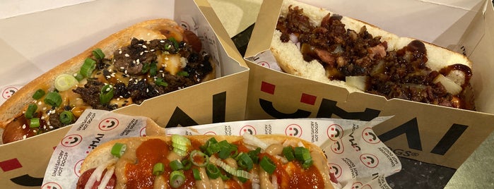 Umai Savory Hot Dogs is one of Need To Visit.