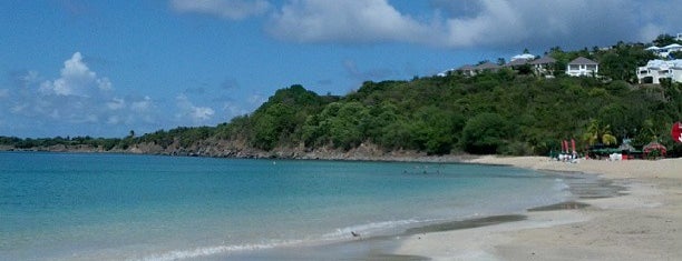 Friar's Bay is one of SXM.