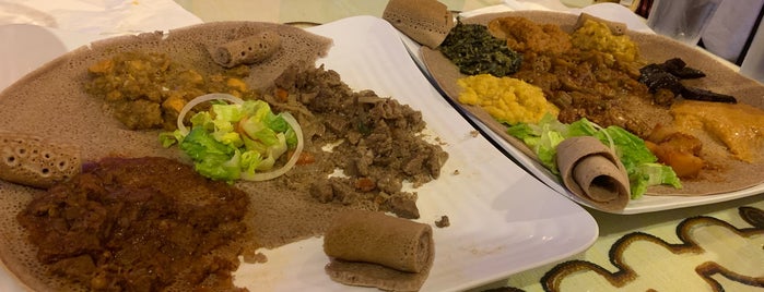 Rehoboth Eritrean-Ethiopian Cuisine is one of The 15 Best Places for Vegan Food in San Antonio.