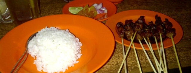 Sate Tegal is one of Favorite affordable date spots.