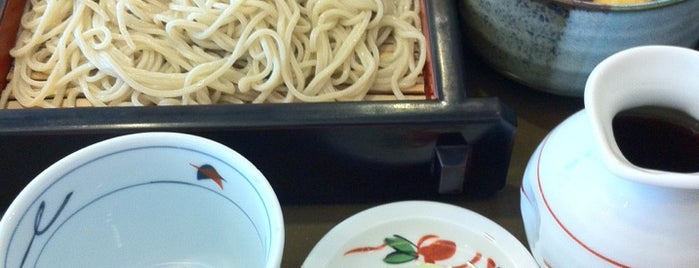 そば切りさか田 is one of enishi-tech-gourmet.
