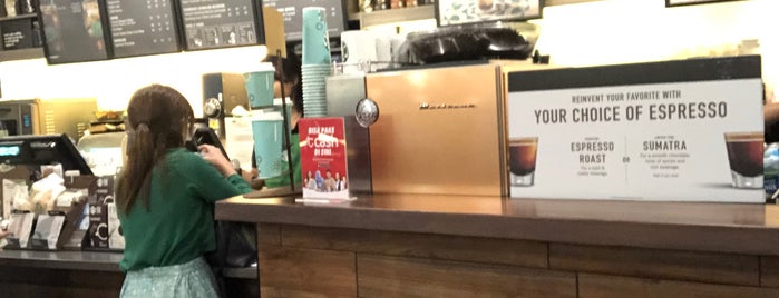 Starbucks is one of Tempat yang Disimpan Mohammad.