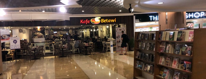 Kafe Betawi is one of Indonesian Food (<7 Rated).
