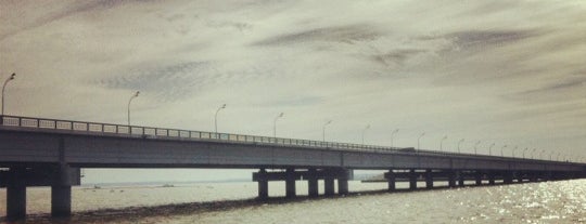 Мост через Каму is one of Tempat yang Disukai Vasiliy.