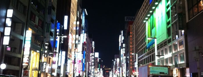 Ginza is one of Japan must–go place.