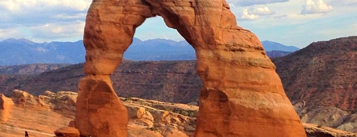 Arches National Park is one of Birds, Mountains, and Lakes, Oh My!.