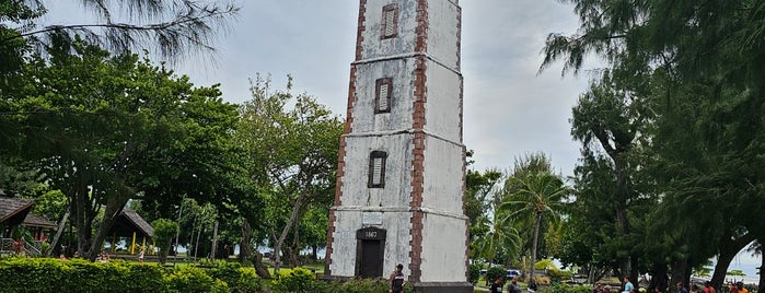 Phare de la Pointe Venus is one of Pacific Trip.