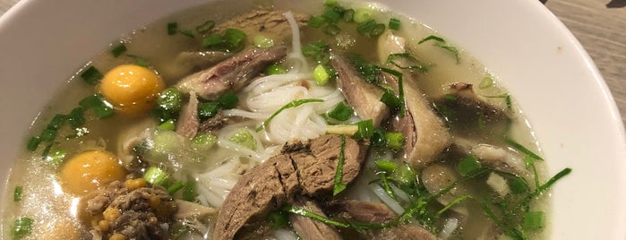 Phở Trang is one of HCMC.
