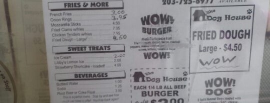 The Dog House is one of I Never Sausage a Hot Dog! (New England).