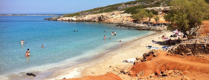 Κολοκύθα is one of Beaches in Crete.