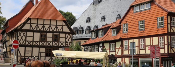 Wernigerode is one of Mis lugares.