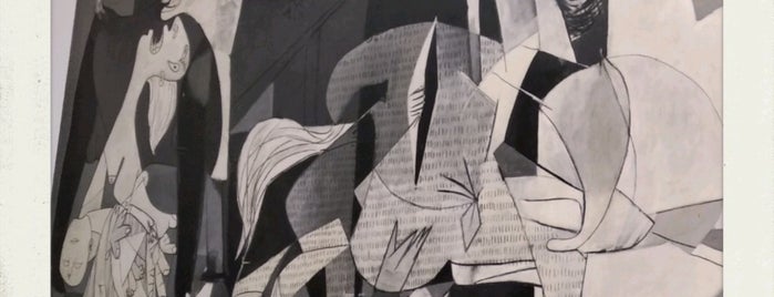 Guernica by Pablo Picasso is one of Locais curtidos por Sage.