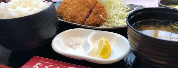 とんかつ&ハンバーグ たくとみ is one of 肉.