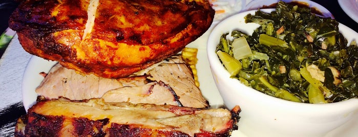 Keller's BBQ is one of Places to go.